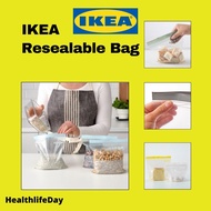 *IKEA* ISTAD RESEALABLE BAG IKEA RESEALABLE BAG FOOD STORAGE BAG LIQUID STORAGE BAG WITHOUT LEAKING 