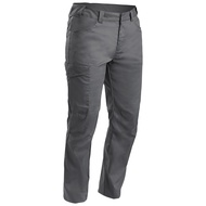 Hiking/ Camping/ Trekking Trousers Men Nh100 (Stretchable) Dark Grey - Quechua