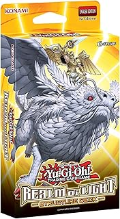 Yugioh Factory Sealed Realm Of Light English Structure Deck New