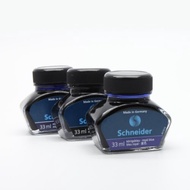 【鋼筆墨水】德國品牌 質感施耐德墨水 非碳素不堵筆 瓶裝33ml