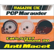 Magazine CNC PCP Marauder Cal 4.5/177 Round 20