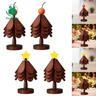 [Kesoto] Christmas Shape Placemat Foldable Heat Insulation Pad Tea Mat Heat Pad Heat Pad