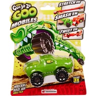 Heroes of Goo Jit Zu Goo Mobiles Wreckin Rockjaw. Stretch 'em! Smash 'em! Twist 'em! Fix Them and Start Again! Present for 4 Year Old Girls, Boys and Goo JIT Zu Fans