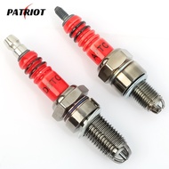 1pc A7TC D8TC Spark Plug / Universal for Dirt Bike Go Kart / Multi-angle 3 Electrode Spark Plug / Du