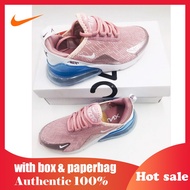 nike airmax270 ombre pink running shoes for women sneakers with box