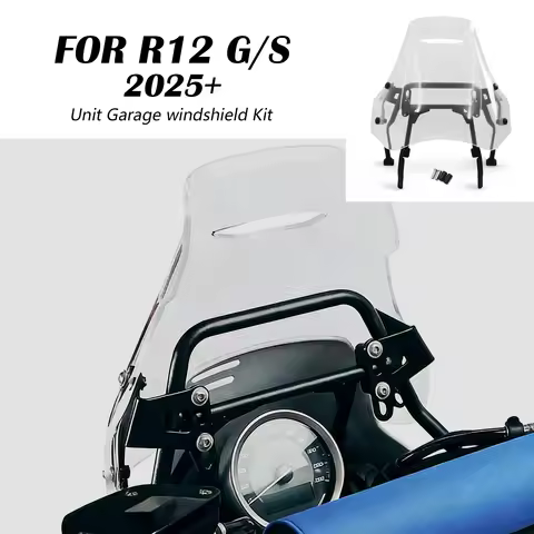 For BMW R12 G S R12 G S 2025+ Motorcycle Accessories Windshield Wind Deflector Screen Shield Windscr