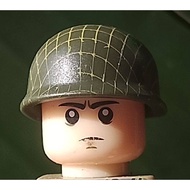 WW2 American soldier web helmet