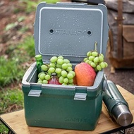 STANLEY 冒險系列 Coolers 戶外冰桶 15.1L/錘紋綠