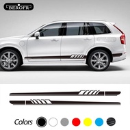 For Volvo S60 XC90 V40 V50 V60 S60 S90 V90 XC60 XC40 AWD T6 Car Side Door Stickers Vinyl Film Decals