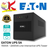 EATON 5A UPS EA-P-5A700I-UNI / EA-P-5A900I-UNI / EA-P-5A1200I-UNI / EA-P-5A1500I-UNI / EA-P-5A2200I-