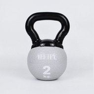 台灣製造 橡膠壺鈴2KG Kettlebell 安全壺鈴 居家健身 重量訓練