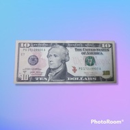 10 Dollar Amerika 10 USD dolar Berkualitas
