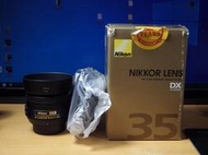 Nikon AF-S DX Nikkor 35mm F1.8G