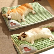 Removable Pet Dog Bed Cat Washable Cotton Cushion Sleeping Bed Pet Bed Washable Large Dog house