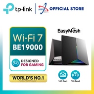 TP-LINK ARCHER GE800 BE19000 TRI BAND WIFI7 GAMING ROUTER