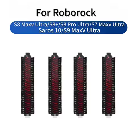 For Roborock S8 Maxv Ultra/S8+S8 Pro Ultra/S7 Maxv Ultra/Saros 10/S9 MaxV Ultra Roller Brush Accesso