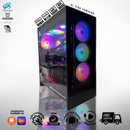 Custom Gaming PC Desktop Computer - AMD Ryzen 7 7800X3D + RTX 4080S 4080 SUPER 16GB - Black Custom A
