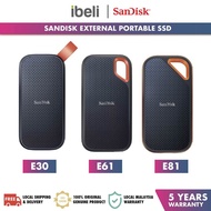 SanDisk Extreme Portable External Hard Disk SSD