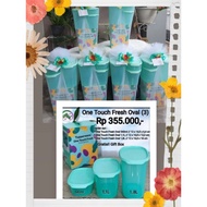 One touch fresh Tupperware OTF Tupperware jar