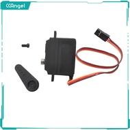 Ccangel Phụ tùng xe hơi RC DIY RC xe servo cho mn86s mn128 1/12 Phụ kiện ô tô RC