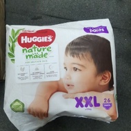HUGGIES NATURE MADE XXL PANTS