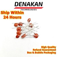 Ceramic Capacitor 6.8nF Package 10pcs