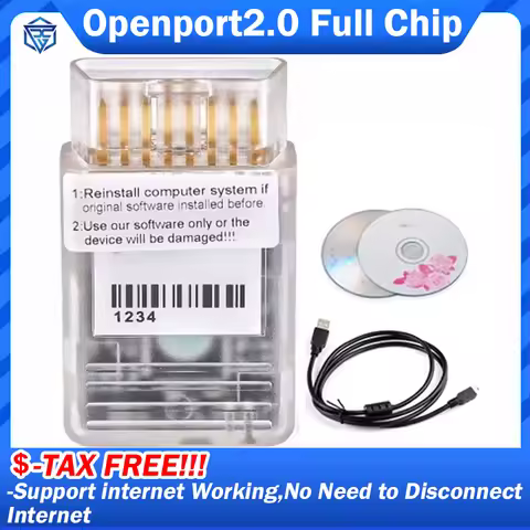 Online NOT Lock Gold Chip Tactrix Openport 2.0 J2534 PassThru With ECU FLASH Chip Tuning Tool Suppor