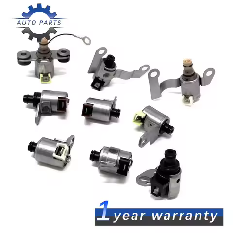 High Quality Auto Parts 09A 09B Transmission 9-Piece OEM JF506E Solenoid Kit For Volkswagen