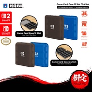 HORI Nintendo Switch 2 Game Card Case 12 Slot / 24 Slot