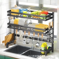 Kitchen Drain Dish Rack Above Tableware Rack Drain Rack Sink Dish Rack Storage Box Sink Dish Rack GW