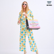 SLEEPING CLOUD Pajamas | 1 LYOCELL Soft And Cool Fabric Comfortable To Wear : Long Sleeves SHINORI M
