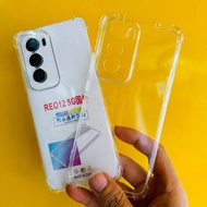 Ốp lưng chống sốc cho OPPO Reno 12F/ Reno12/ Reno 12 Pro 5G trong suốt cao cấp