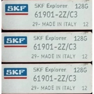 SKF iron cap bearing 2Z/C3 61900 61901 61902 61903 61904 61905 61906 61907 61908