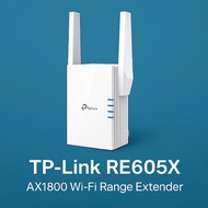 TP-LINK RE605X AX1800 WI-FI 6 RANGE EXTENDER SMART ROUTER