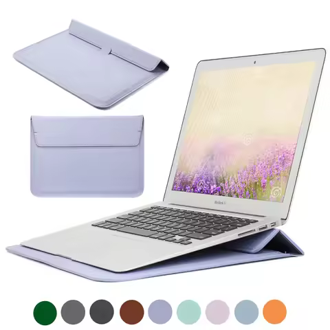 Laptop Stand Cover For Apple Macbook Air 13 Sleeve M5 M4 M2 Pro 13 16 12 11 15 Laptop Case For Macbo