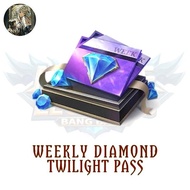 Wear GC EMELBEBE WEEKLY DIAMOND & TWILIGHT PASS Diskon Promo Murah
