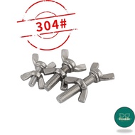 DG Butterfly bolt and nut size bolt length20mm25mm40mm nut diametersizem8 M6 m4nut