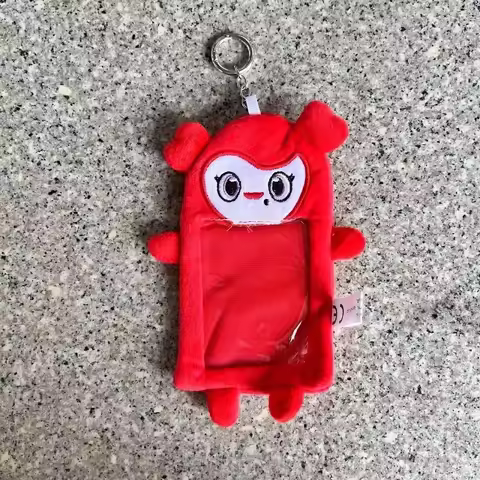 New Kpop Twice Lovelys Keychain Plush Card Holder TZUYU SANA MINA JIHYO NAYEON MOMO DAHYUN JEONGYEON