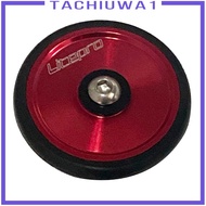 [tachiuwadcMY] Bike Easy Wheels EZ Wheels for Brompton, Aluminum Alloy Easywheel w/ Bolts Screw for Brompton Folding Bike Cycling Accessories