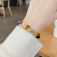 Aries Crystal Zodiac Bracelet Designnatural FullELEGAN Meaning GT-1121