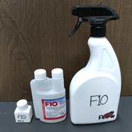 F10 SC Veterinary Disinfectant. 25ml (undiluted - free syringe), 1.1ltr (diluted)