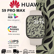 Huawei S9 Max Smartwatch | Original Huawei Malaysia Ambulatory Blood Pressure Monitoring | Light and