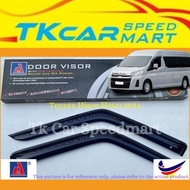 [READY STOCK] TOYOTA HIACE ALL NEW SLWB [H300] 2024 ( AG ) 10 CM WIDTH MALAYSIA PRODUCT FLAT DOOR VI