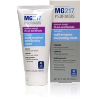 sgseller> MG217 Medicated Moisturizing Psoriasis Cream With 3% Salicylic Acid, Multi-symptom, Fragra