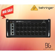 behringer sd16 I/O Stage Box with 16 Remote-Controllable Midas Preamps, 8 Outputs, AES50 Networking