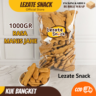 Kue Bangket Jahe 1KG Roti Jahe / Kue Bangkit Jahe / Kue Jahe Kering