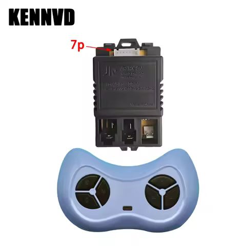 10PIN 7PIN JR-RX-6V Children's electric car bluetooth remote control, Ride on toys 2.4G receiver wit