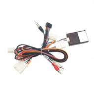 For Toyota Camry/RX330/350 Car Radio GPS MP5 Android Stereo Player Power Cable Canbus  Wiring Harnes