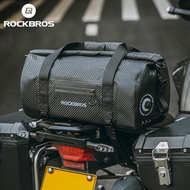 ROCKBROS 20-60L Waterproof Motorcycle Rear Seat Bag Reflective Motorbike Luggage Bag Multifunctional Fitness Storage Bag