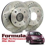 Perodua Alza Formula Disc Rotor Front